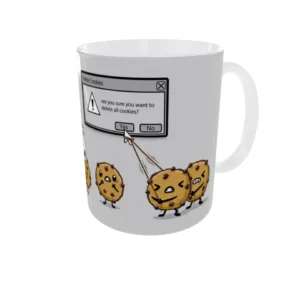 ماگ برنامه نویسی طرح Delete Cookies