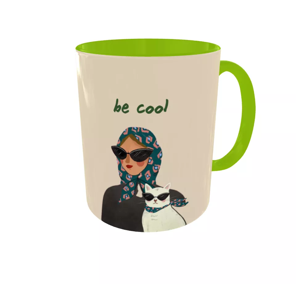 ماگ طرح Be Cool ماگ طرح Be Cool