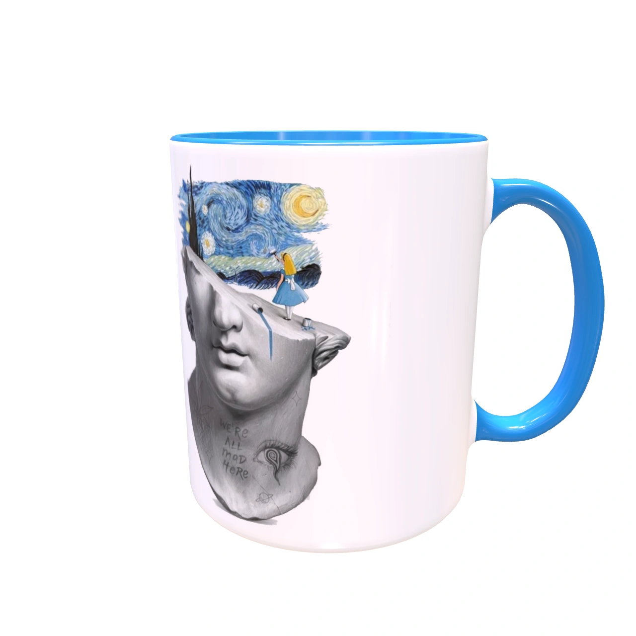 ماگ طرح سورئال ماگ طرح سورئال